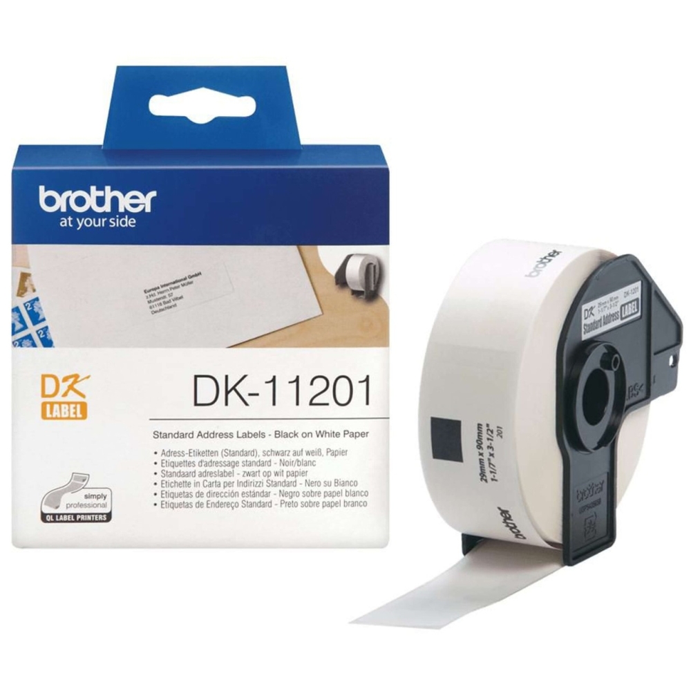 Original Brother Etiketten DK-11201