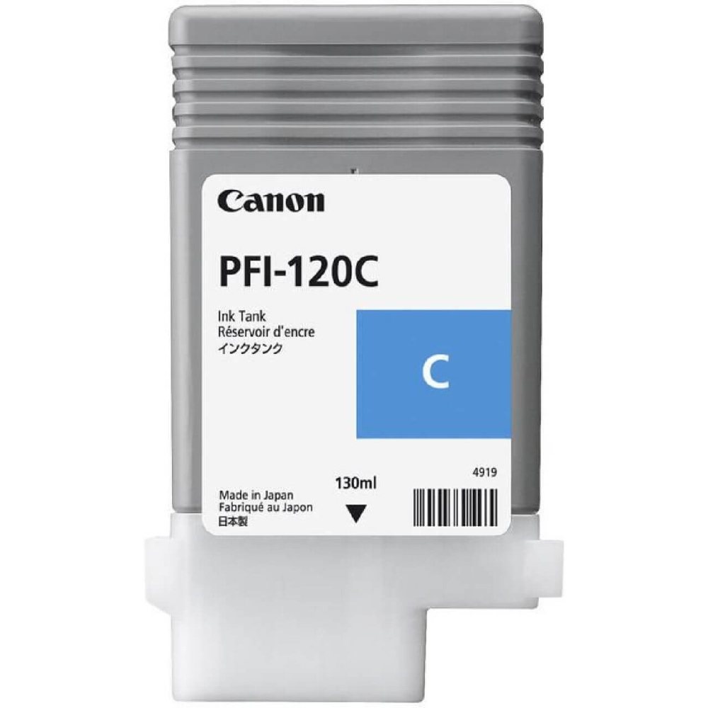 Original Canon Tintenpatrone 2886C001 / PFI-120C Cyan