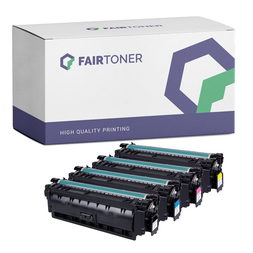 FairToner Set 4 Toner HP W2120A-W2123A 1xbk 1xcmy