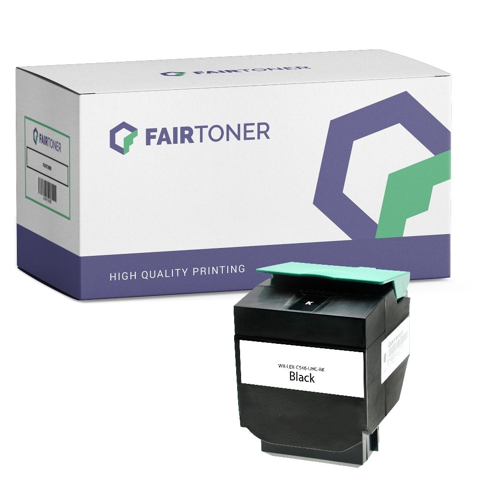 FairToner Toner Lexmark C546 C546U2KG UHC bk