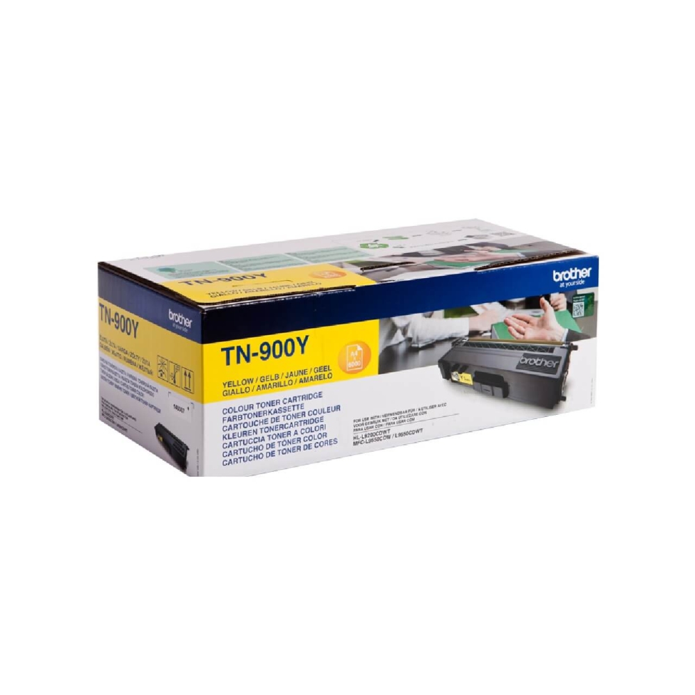 Original Toner für Brother TN-900Y