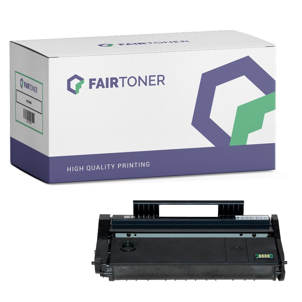 FairToner Toner Ricoh SP100 HC 407166 bk