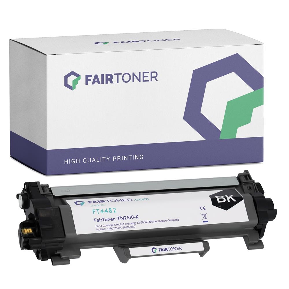 FairToner Toner Brother TN2510 bk