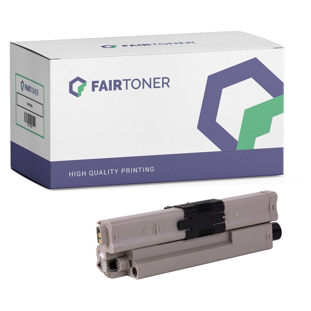 FairToner Toner OKI C301 C321 44973536 bk