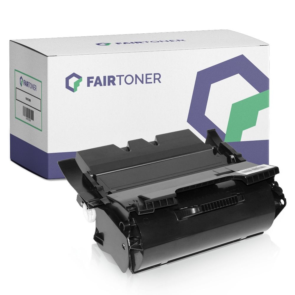 FairToner Toner Lexmark Optra X644 HC X644H21E bk