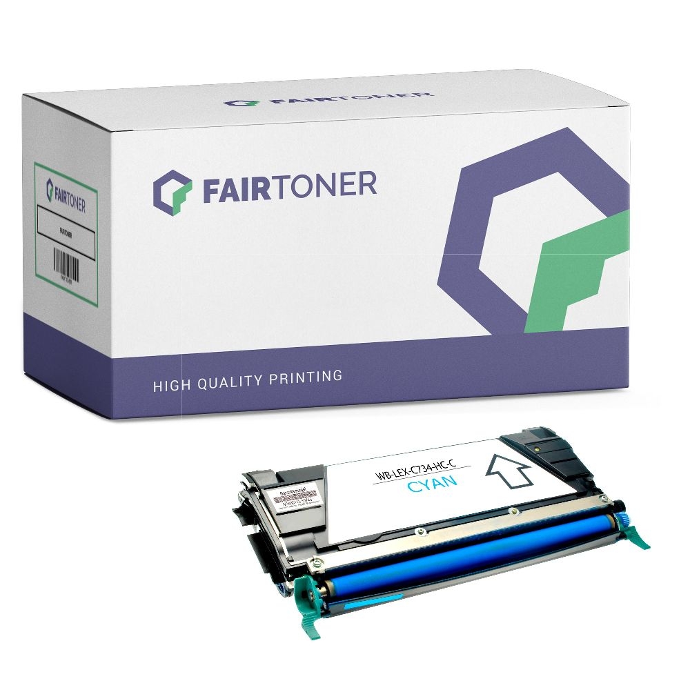 FairToner Toner Lexmark C732 C734 HC C734A2CG c
