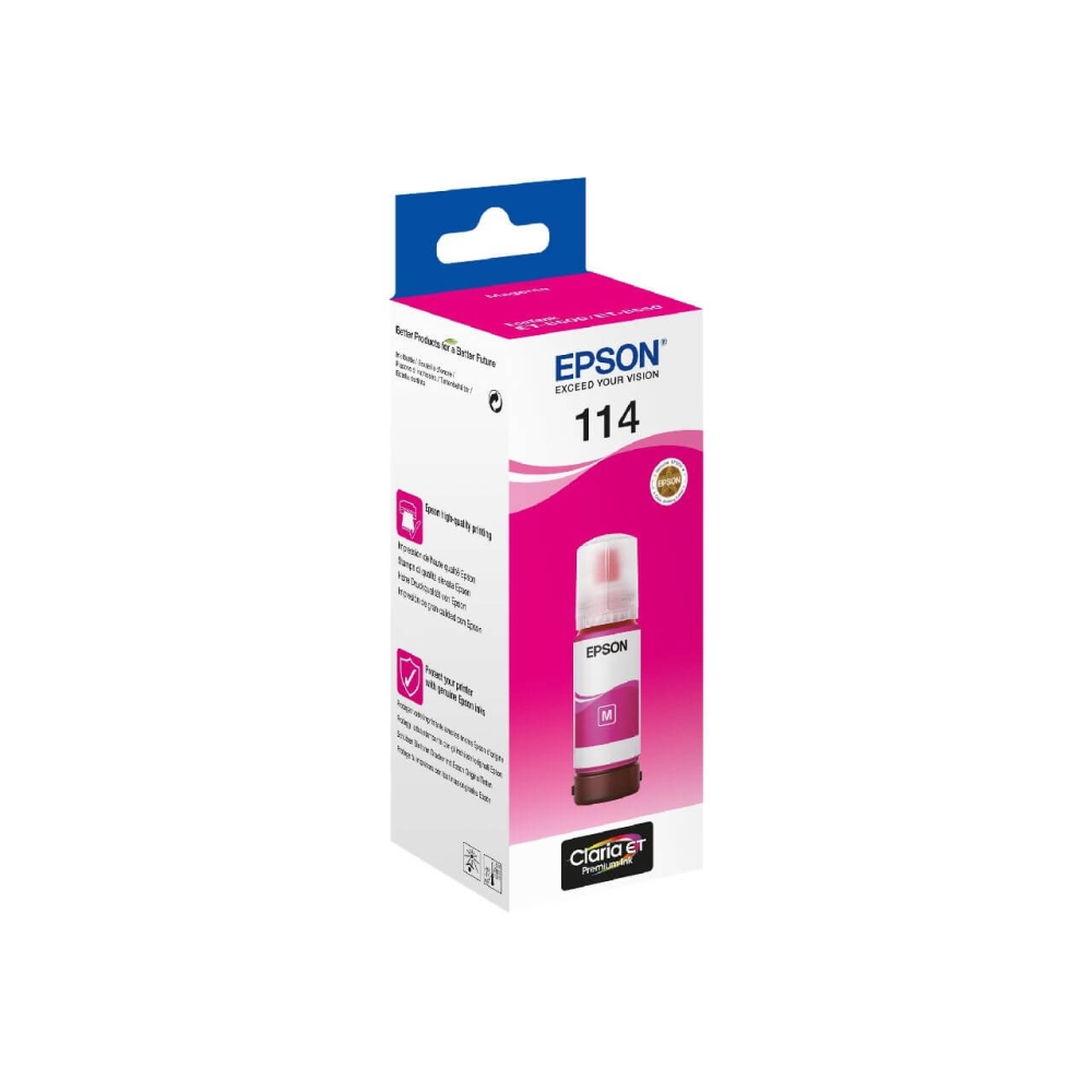 Original Epson Tintenpatrone C13T07B340 / 114 Magenta