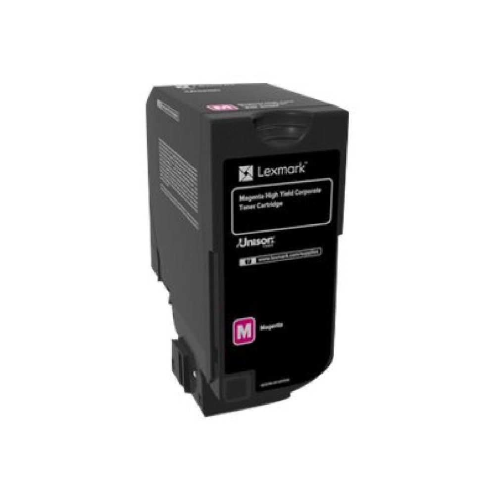 Original Lexmark Toner 84C2HME Magenta