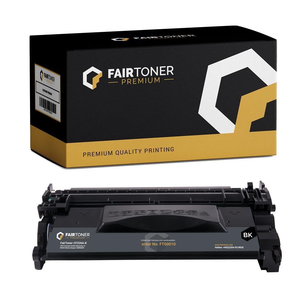 FairToner Premium Toner HP CF226A bk