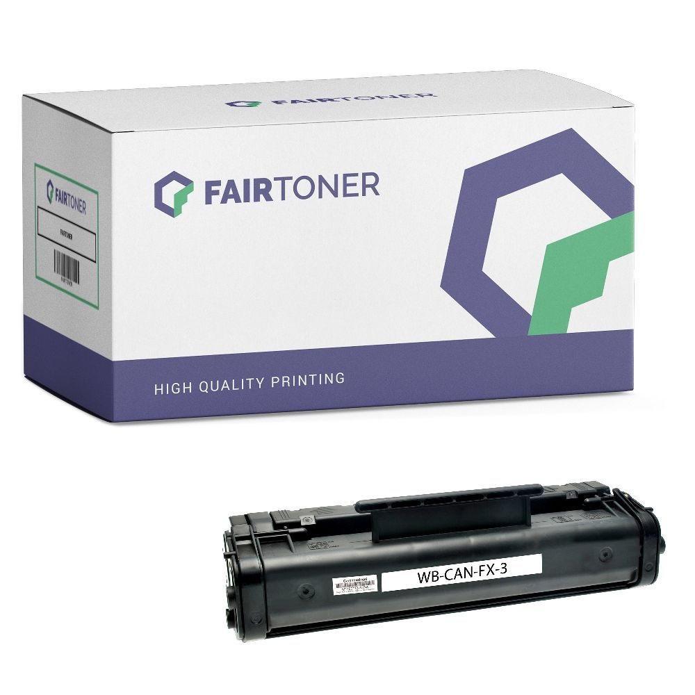 FairToner Toner Canon FX3 1557A003 bk