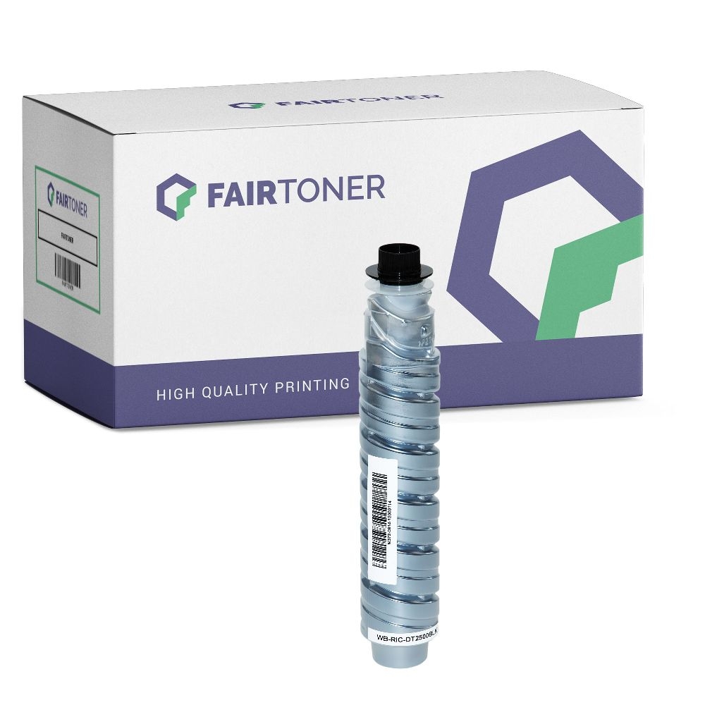 FairToner Toner Ricoh DT2500BLK MP2500 841040 bk