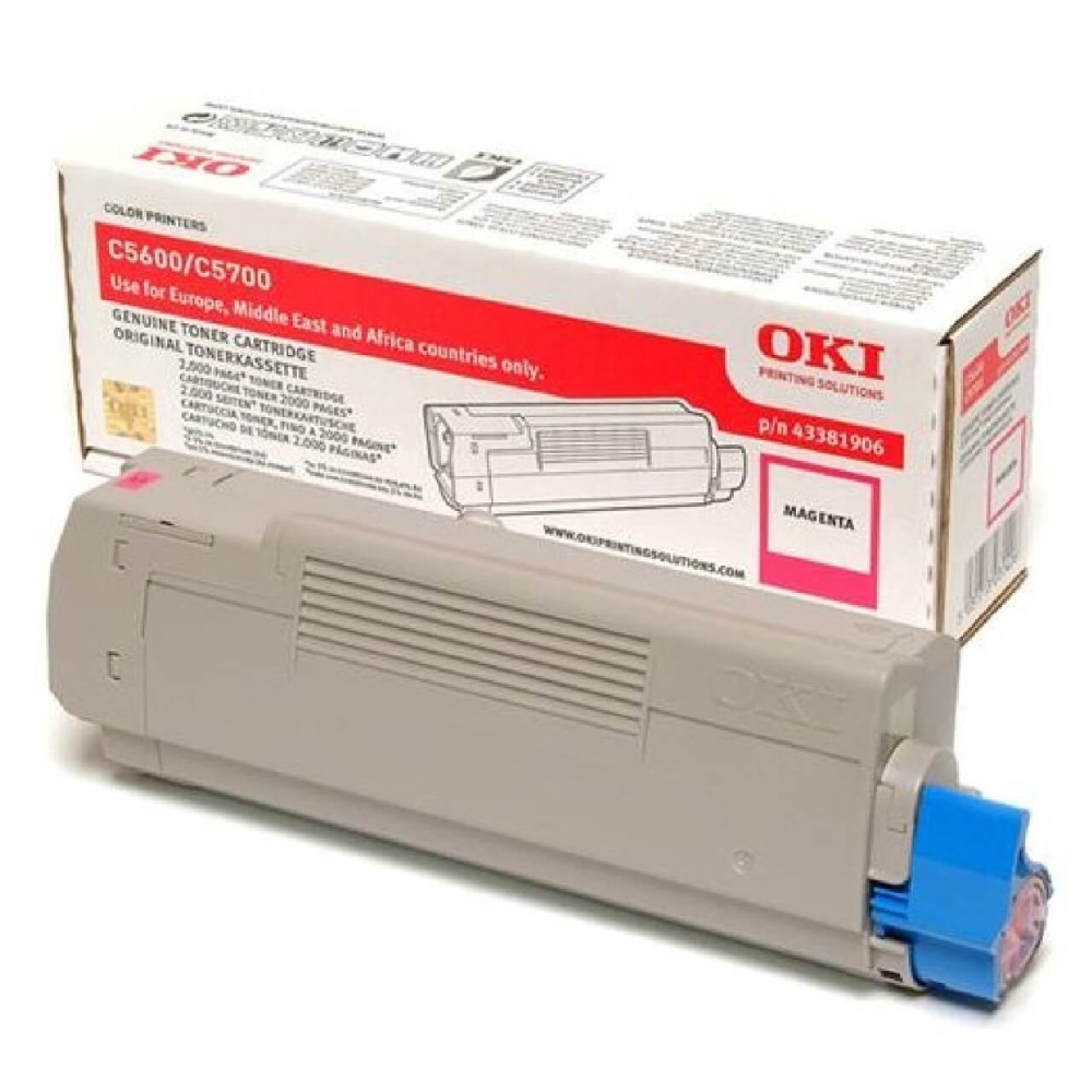 Original Toner für OKI 43381906