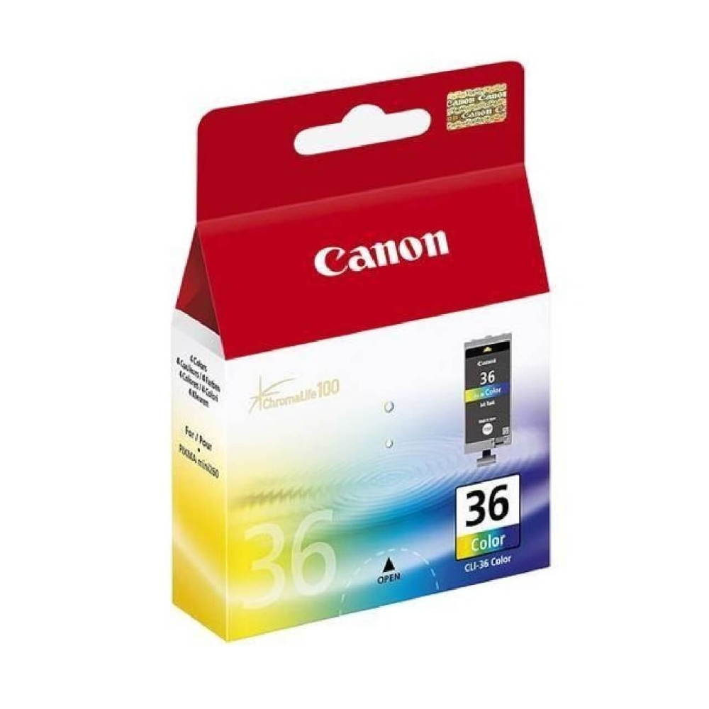 Original Canon Tintenpatrone 1511B001 / CLI-36 Color