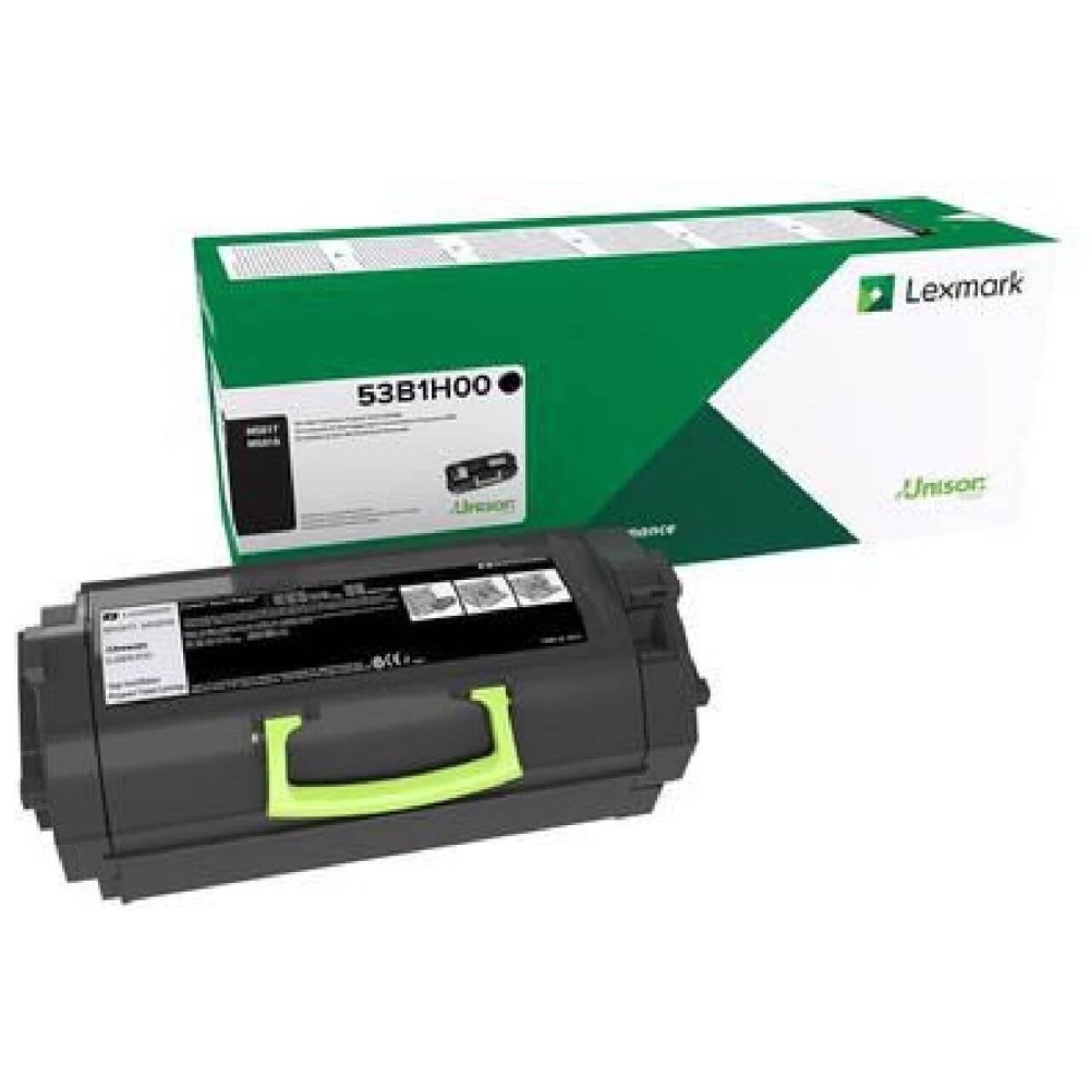 Original Lexmark Toner 53B2H00 Black