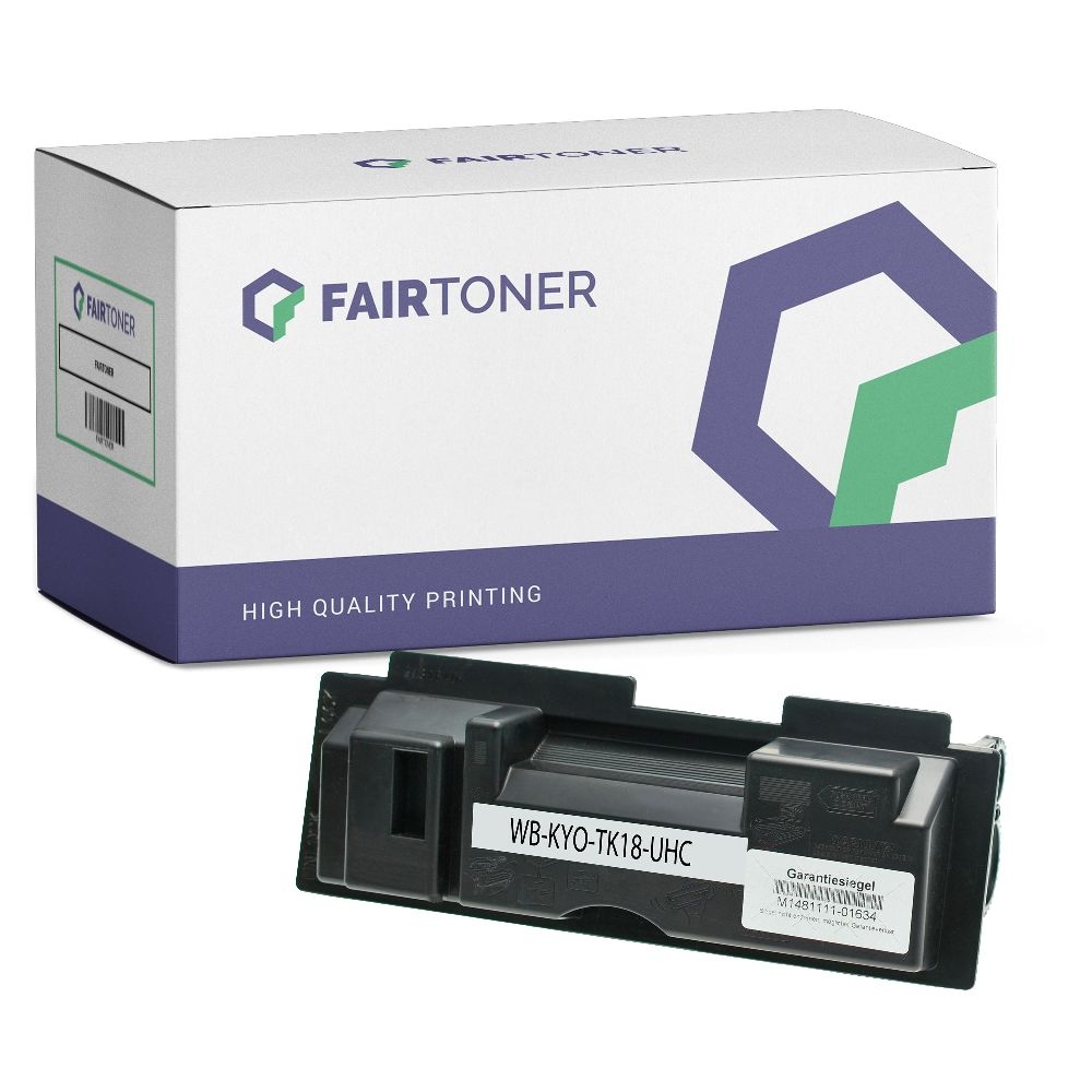 FairToner Toner Kyocera TK18 UHC 370QB0KX bk