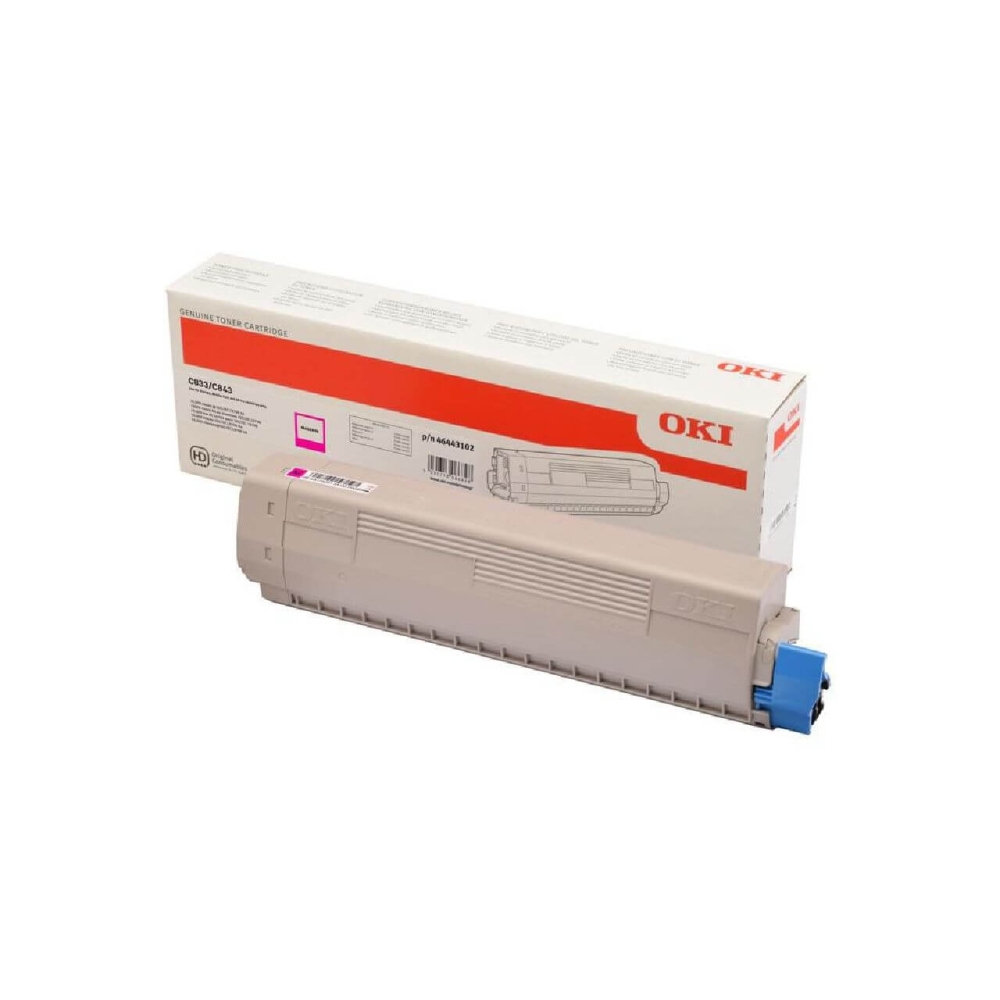 Original OKI Toner 46443102 Magenta