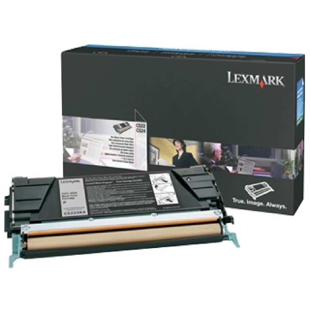 Original Lexmark Toner E460X31E bk