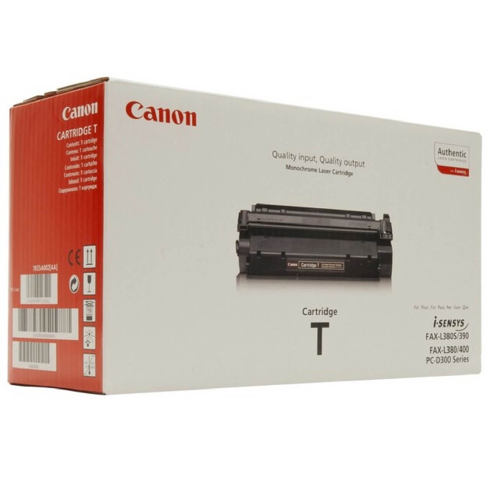 Original Toner Canon FX8 CARTRIDGE T 7833A002 bk