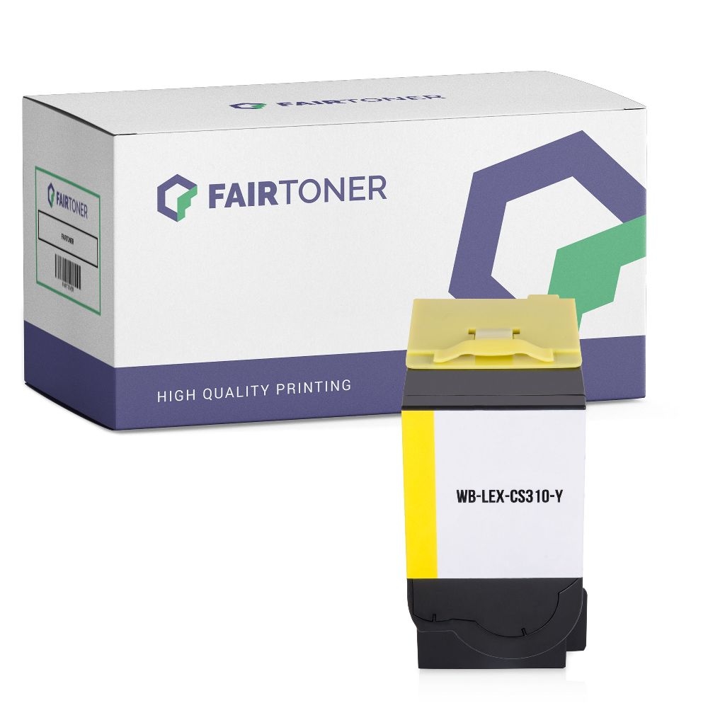FairToner Toner Lexmark CS310 70C20Y0 HC y