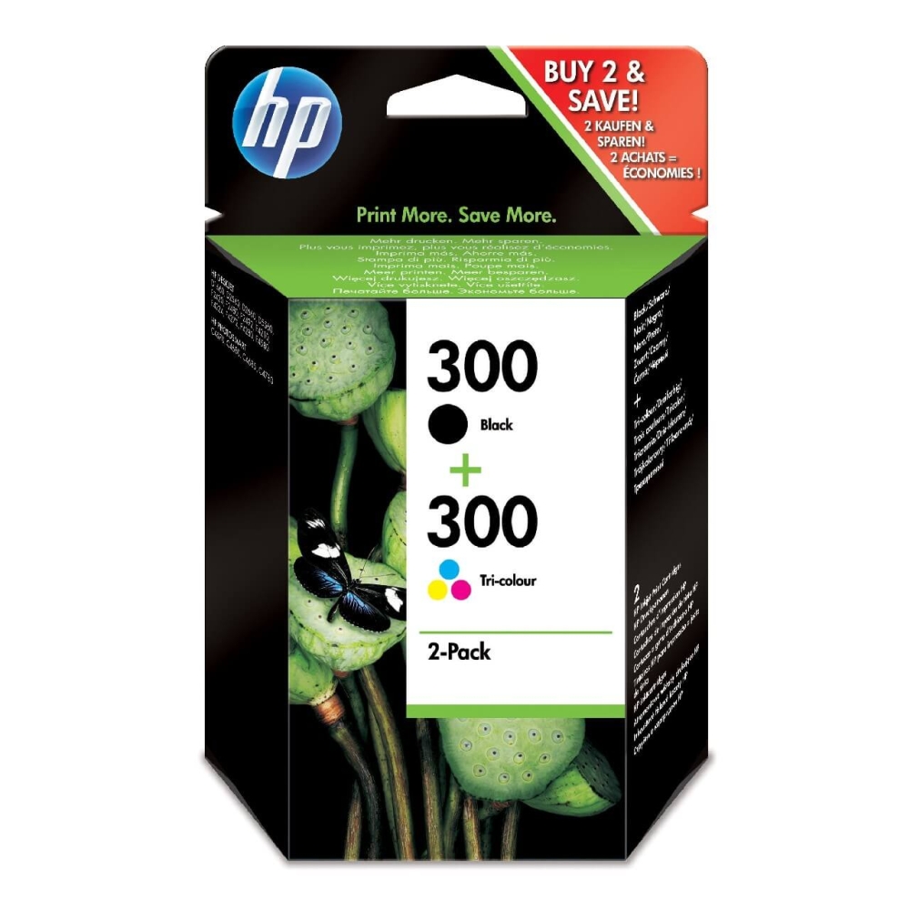 Original HP Multipack CN637EE/300