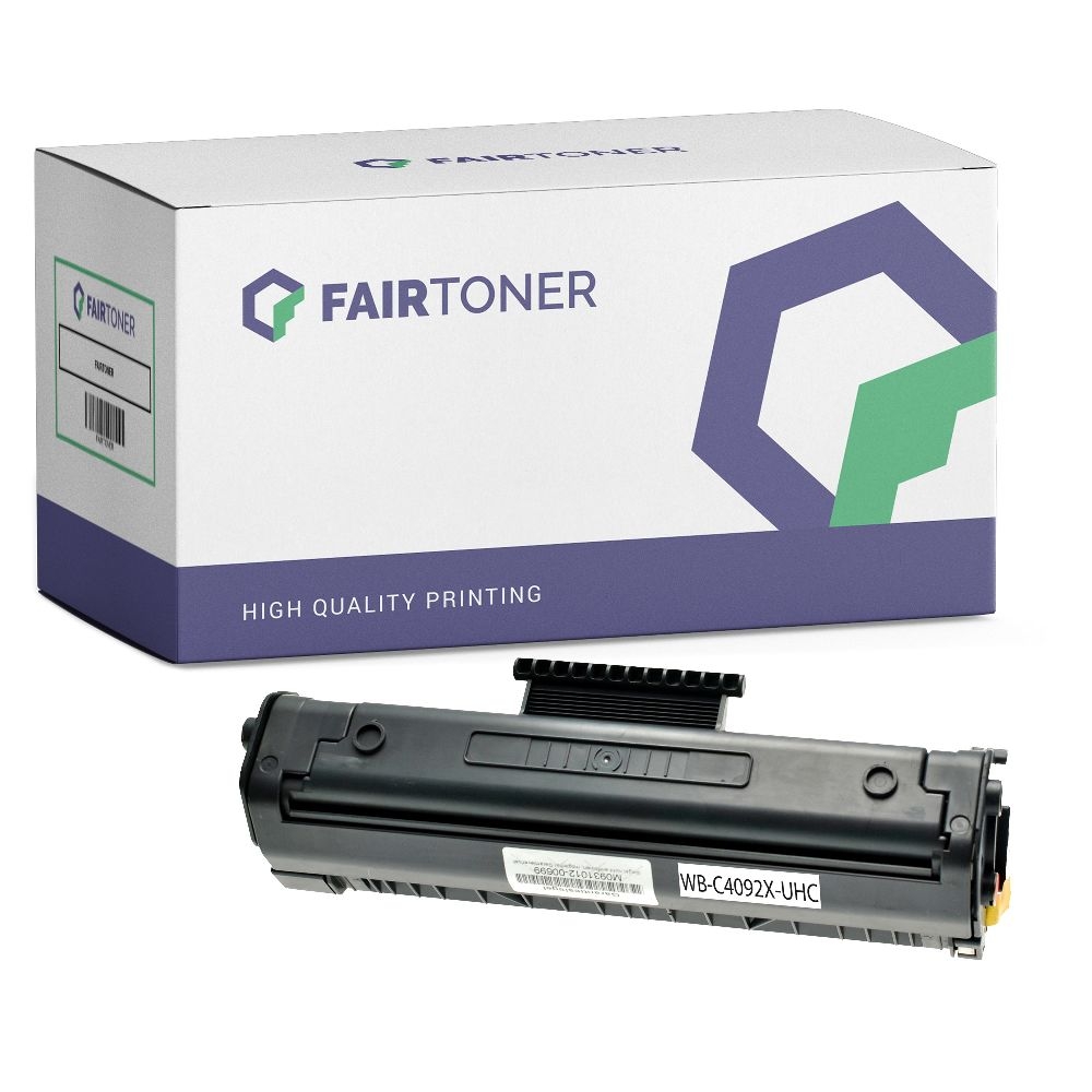 FairToner Toner HP C4092X UHC bk