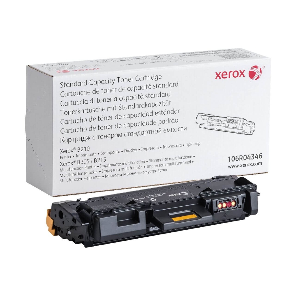 Original Toner Xerox B205 HC 106R04346 bk