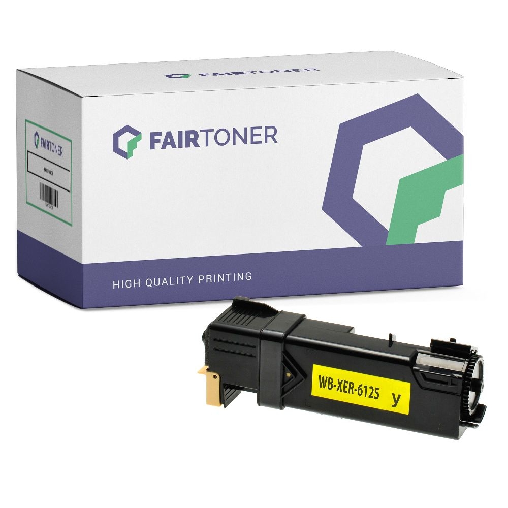 FairToner Toner Xerox Phaser 6125 106R01333 y