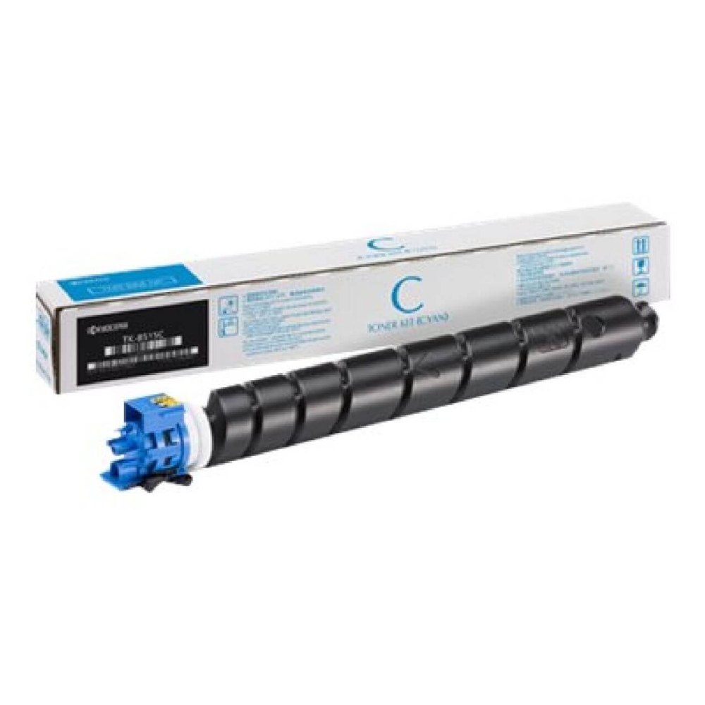 Original Kyocera Toner 1T02NDCNL1/TK-8515C Cyan