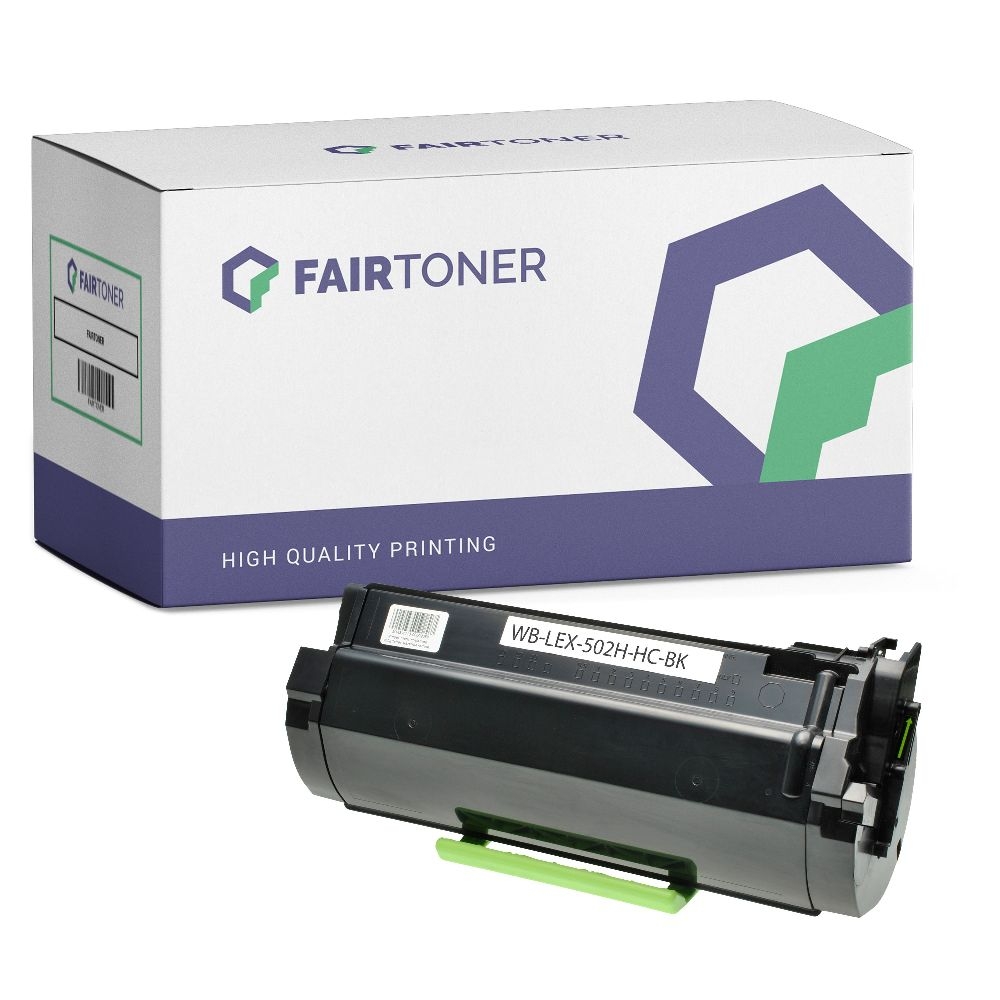 FairToner Toner Lexmark MS-Serie 500HA 50F0HA0 bk