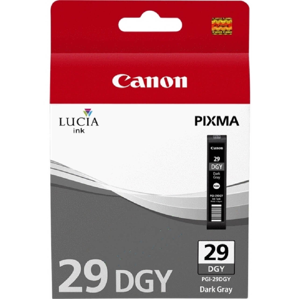 Original Canon Tintenpatrone 4870B001 / PGI-29DGY Dunkel Grau