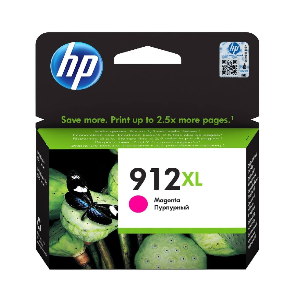 Original HP Tintenpatrone 3YL82AE / 912XL Magenta [XL Füllmenge]