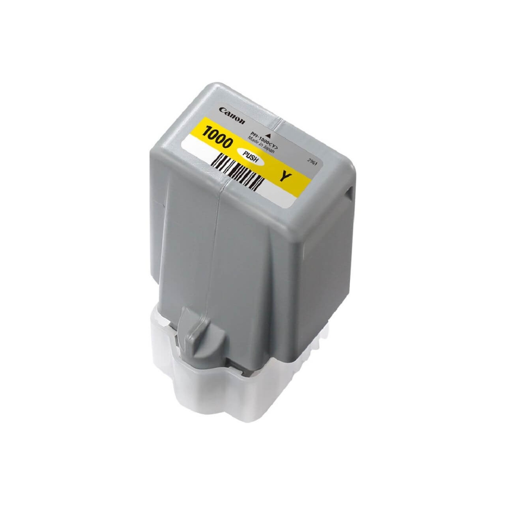 Original Canon Tintenpatrone 0549C001 / PFI-1000Y Gelb