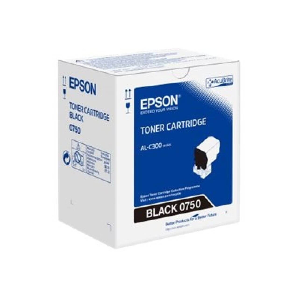 Original Epson Toner C13S050750/0750 Black