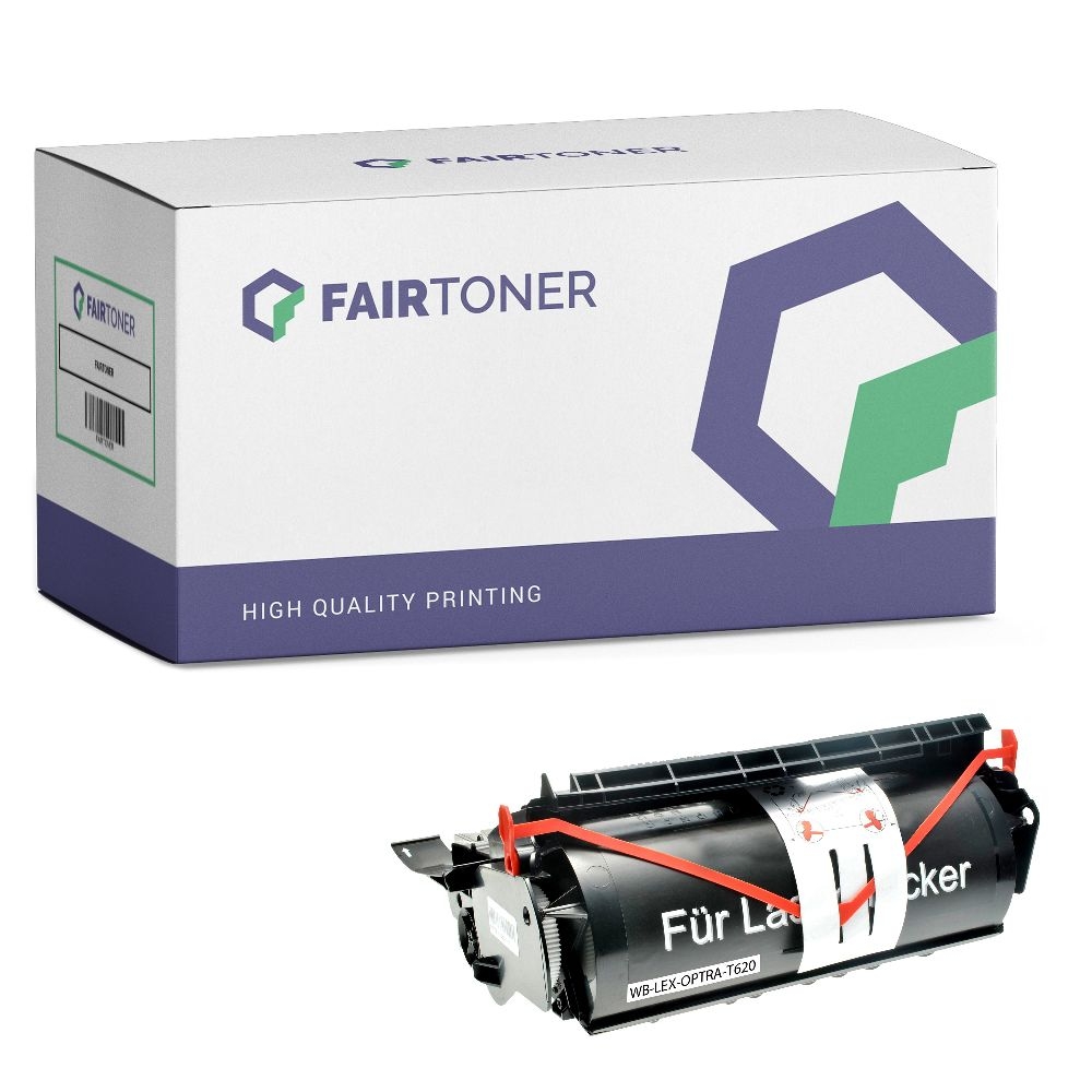 FairToner Toner Lexmark Optra T620 12A6765 bk