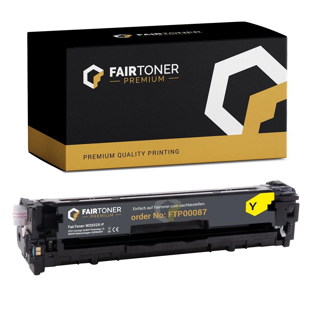 FairToner Premium Toner HP W2032X y