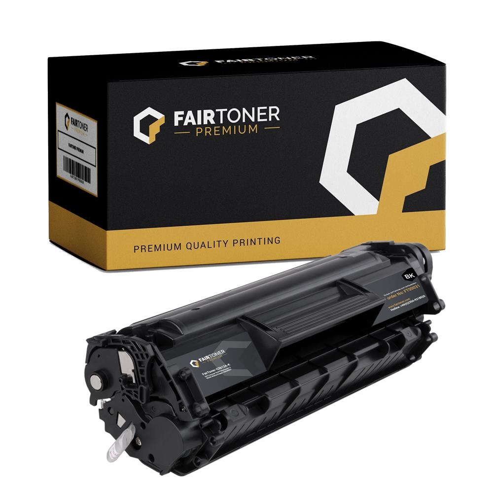 FairToner Premium Toner HP Q2612A bk