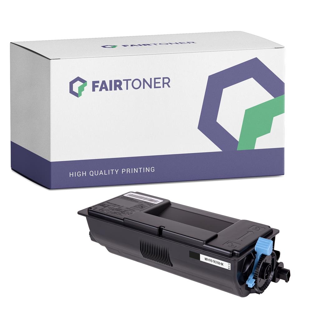 FairToner Toner Kyocera TK3150 HC 1T02NX0NL0 bk