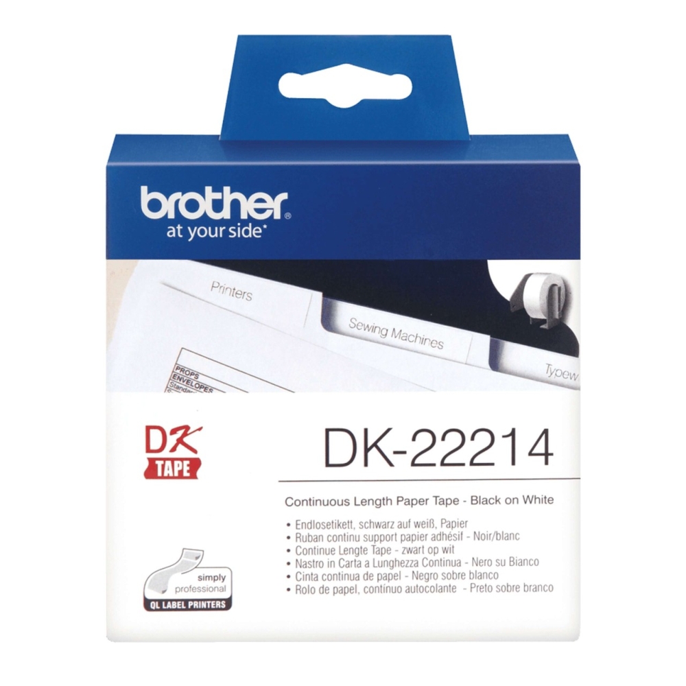 Original Brother Etiketten DK-22214