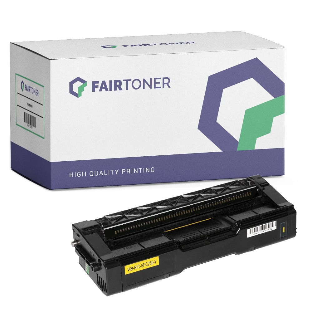 FairToner Toner Ricoh SPC250 407546 y