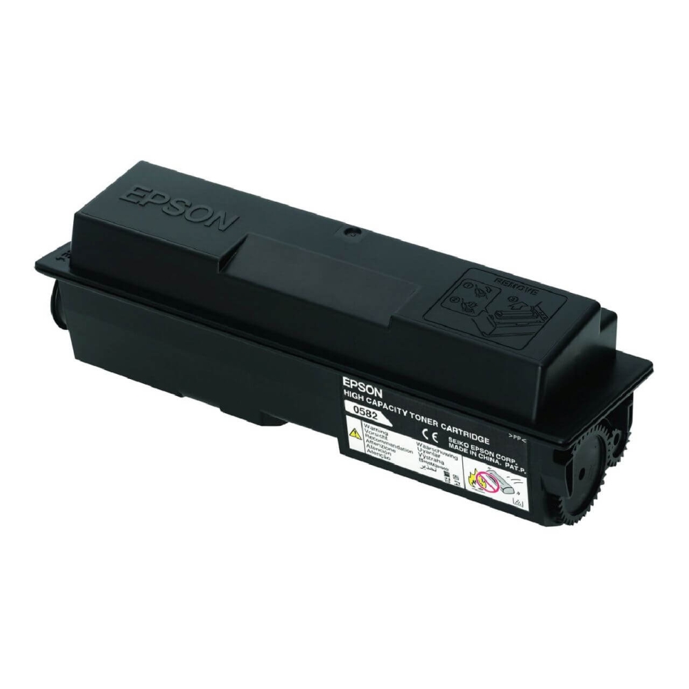 Original Epson Toner C13S050584/0584 Black