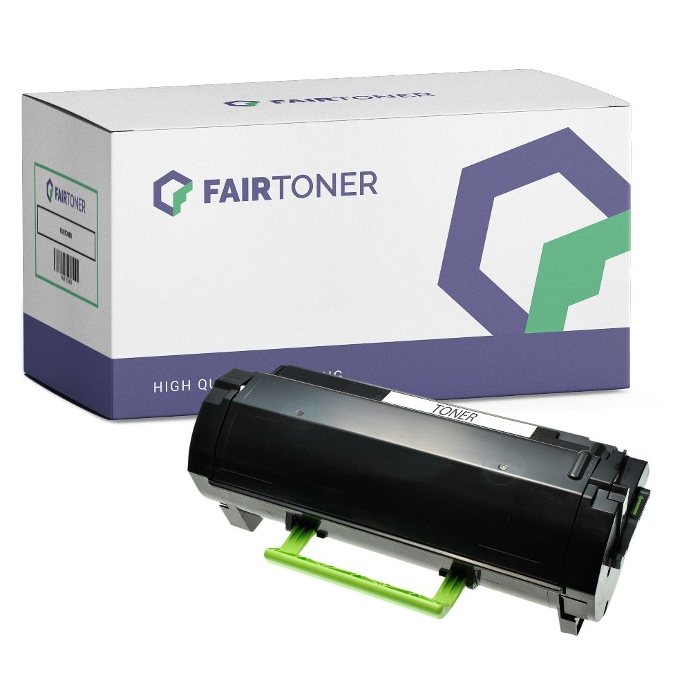 FairToner Toner Lexmark MS-Serie 522X 52D2X00 bk