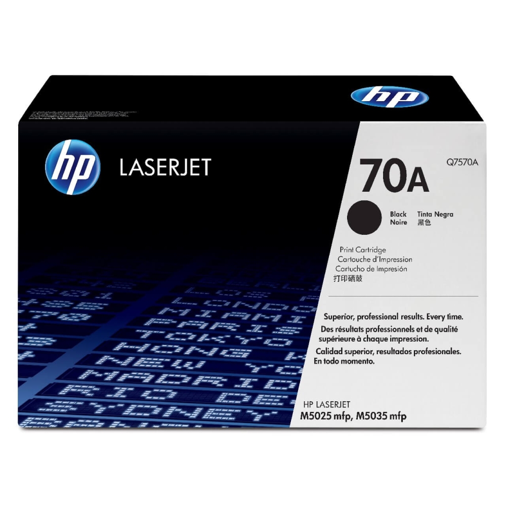 Original HP Toner Q7570A/70A bk