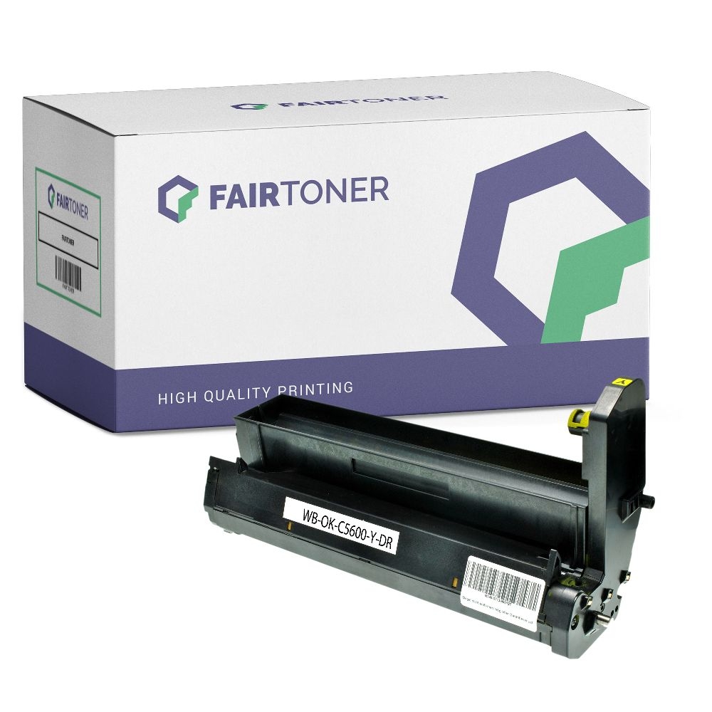 FairToner Trommel OKI C5650 43870005 y