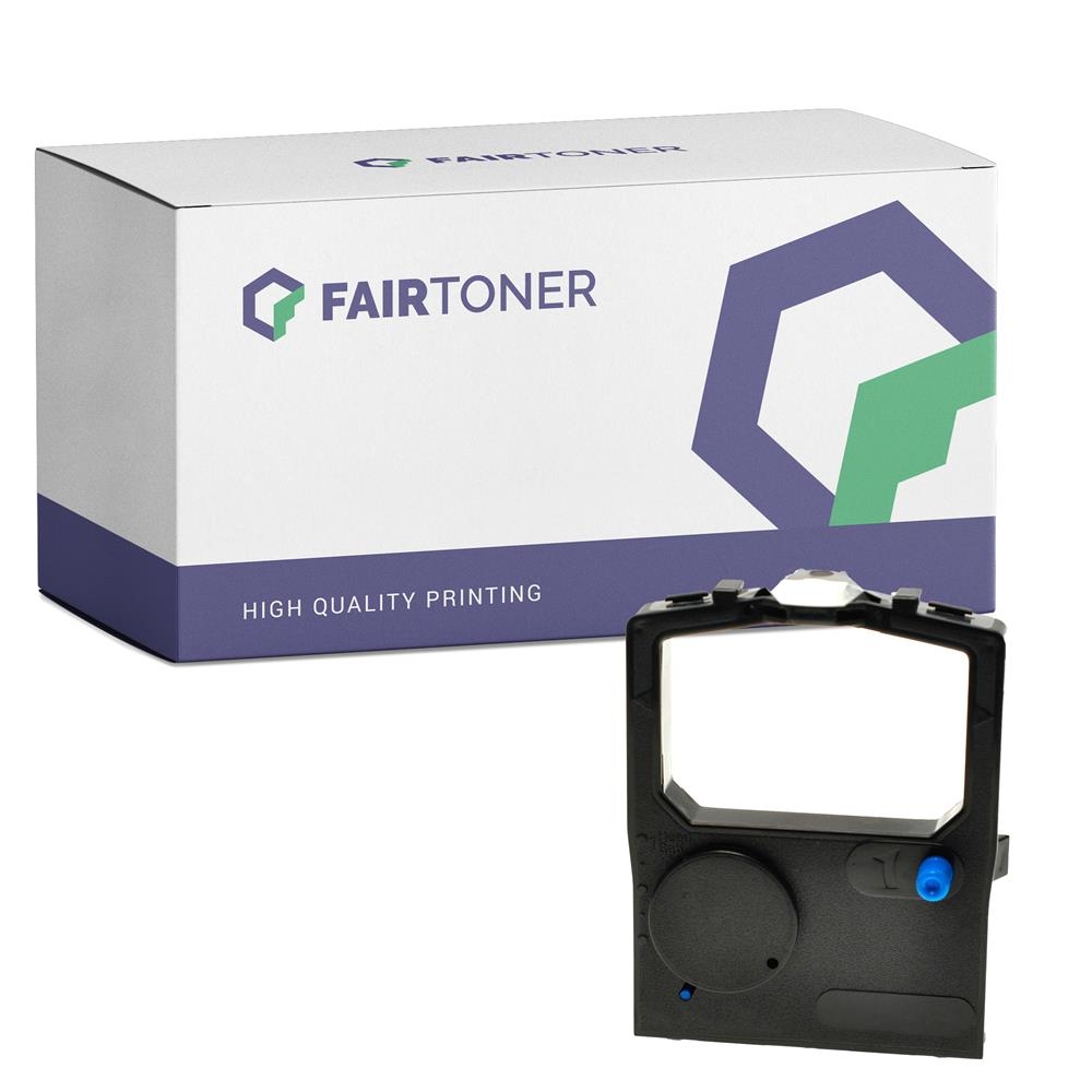 FairToner kompatibel für OKI Farbband 1124502 Schwarz