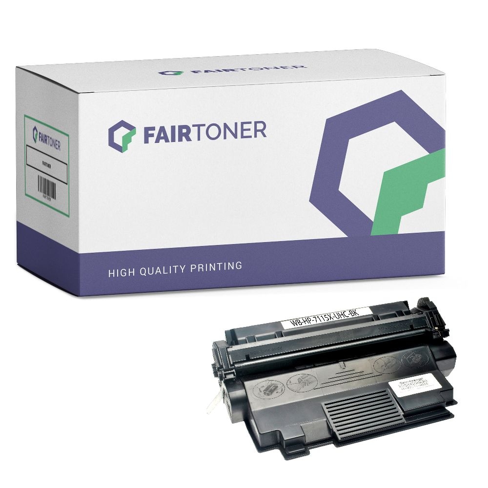 FairToner Toner HP C7115X UHC bk