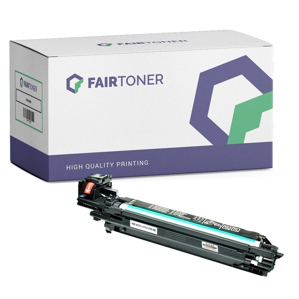 FairToner Trommel Konica Minolta 4750 A0WG03H bk