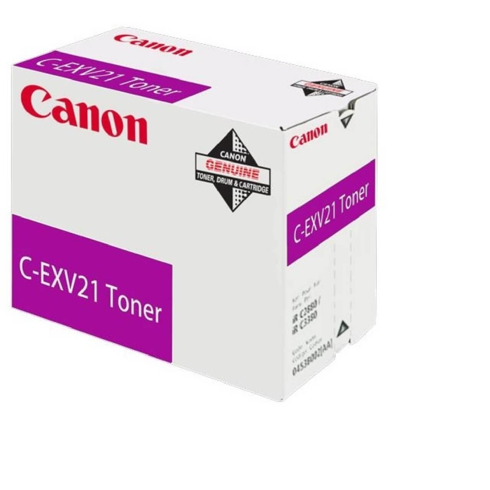 Original Canon Toner 0454B002/C-EXV21 m