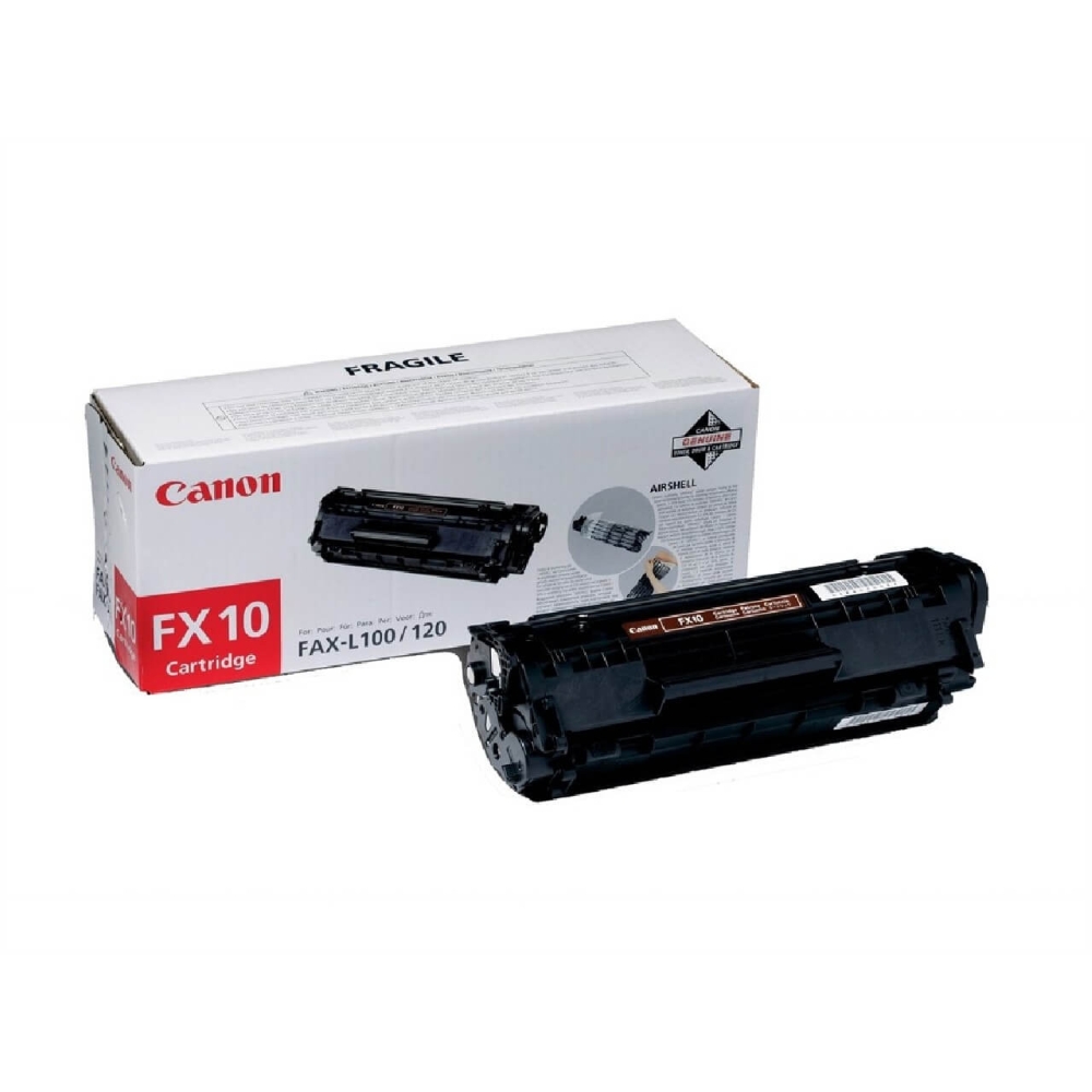 Original Canon Toner 0263B002/FX-10 bk