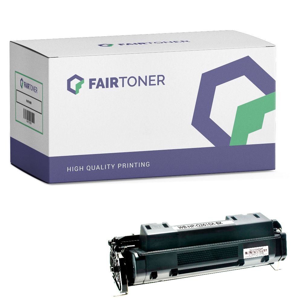 FairToner Toner HP Q2610A bk
