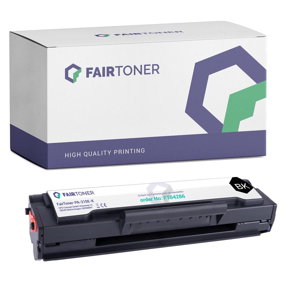 FairToner Pantum Toner PA210 bk
